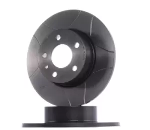 Image of BREMBO Brake disc ALFA ROMEO,LANCIA 08.3126.76 164062610001,60569164,60602161 Brake rotor,Brake discs,Brake rotors 60653479,60658566,60801786,60801787