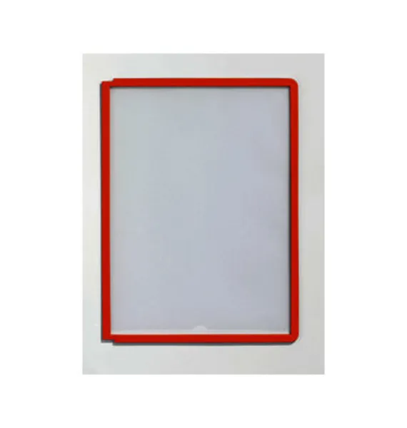 Image of Durable SHERPA Replacement Display Panels - 5 Pack - A4 Orange 560609 DRBE560609