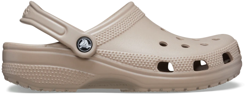 Image of Crocs Unisex Classic Clogs Taupe M10