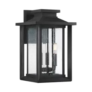 Image of Quoizel Wakefield Outdoor Wall Lantern Earth Black, IP44