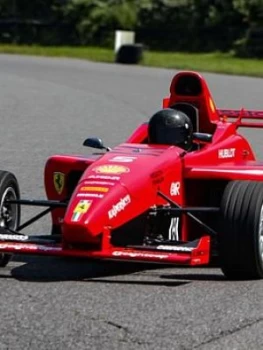 Image of Virgin Experience Days Single Seater Racing Car Driving Experience With Passenger Ride For Two