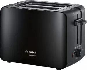 Image of Bosch ComfortLine TAT6A113GB Compact 2 Slice Toaster