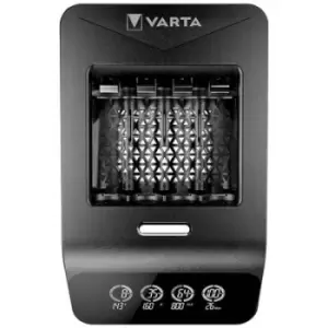 Image of Varta LCD Ultra Fast Ch.+ 4x 56706 Charger for cylindrical cells NiMH AAA , AA