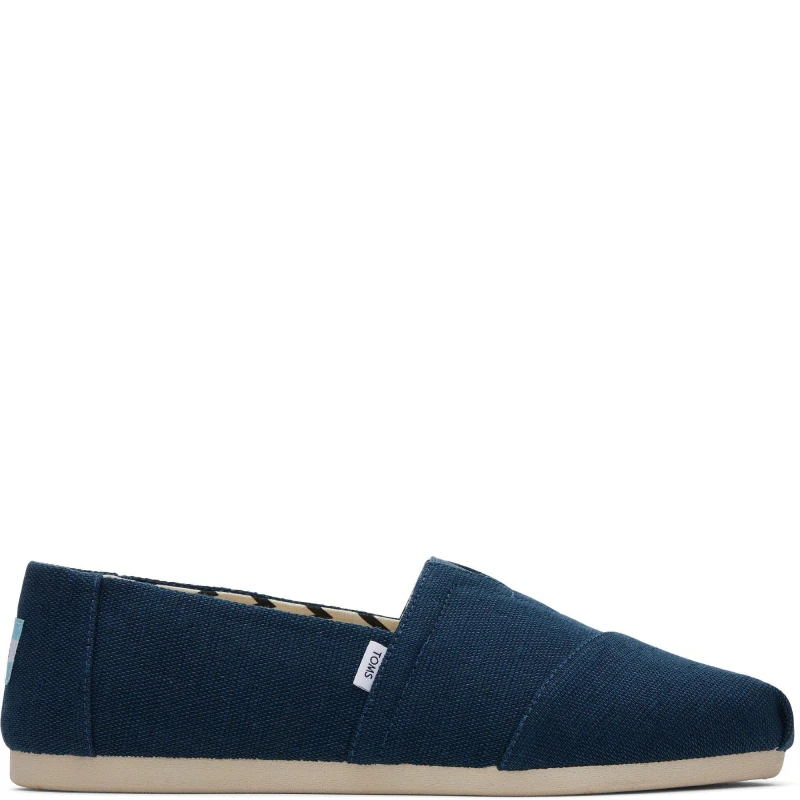 Image of Toms Alpargata Classic Espadrilles Navy male UK 10.5