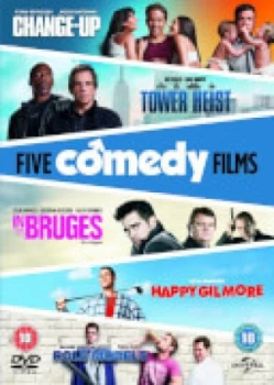 Image of The Change-Up/ Tower Heist/ Happy Gilmore/ In Bruges/ Role Models