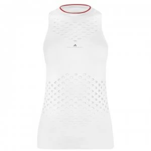Image of adidas Barricade Perforated Tank Top Ladies - White