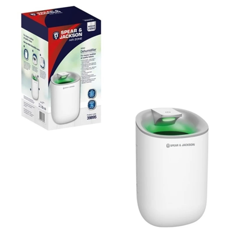 Image of Spear & Jackson 600ml Dehumidifier