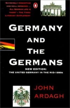 Image of Germany and the Germans by John Ardagh and Katharina Ardagh Book