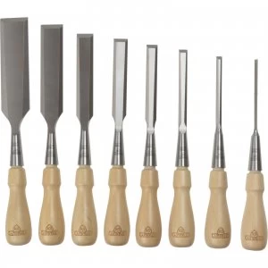 Image of Stanley 8 Piece Sweetheart Socket Chisel Set