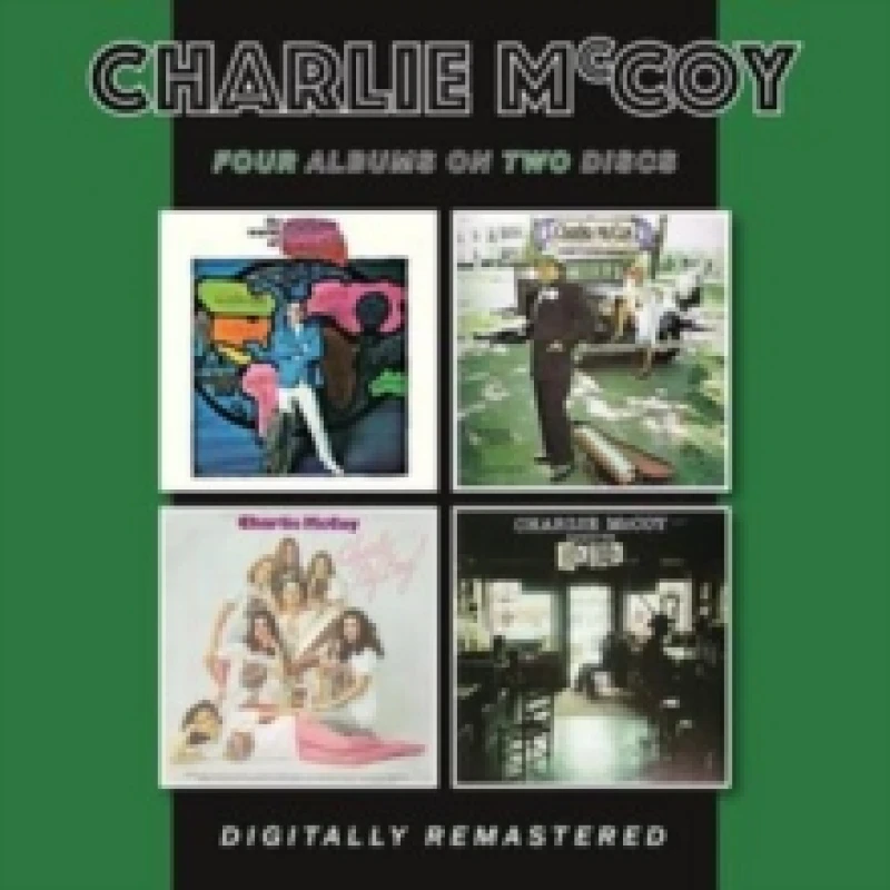 Image of Charlie McCoy - The World of Charlie McCoy/The Nashville Hit Man/Charlie... [CD / Album] Music CDs - Music CD