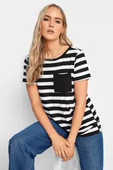 Image of Tall Stripe T-Shirt