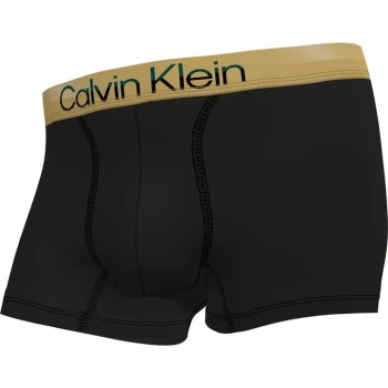 Image of Calvin Klein Calvin MS Trunks Mens - Black/Gold