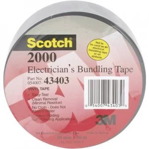 Image of 3M Scotch 2000 7000076790 PVC tape Scotch 2000 Grey (L x W) 46 m x 50 mm