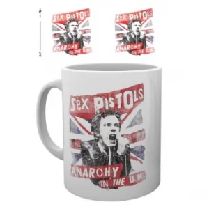 Image of Sex Pistols Union Jack (Bravado) Mug