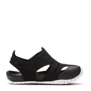 Image of Air Jordan Flare Infant/Toddler Shoes - Black