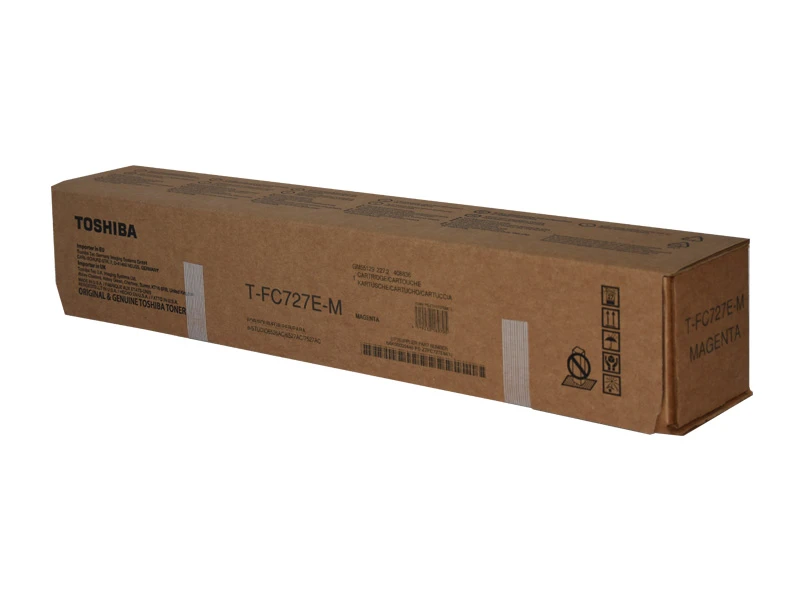 Image of Toshiba 6AK00000446/T-FC727EM Toner magenta. 39.2K pages for Toshiba E
