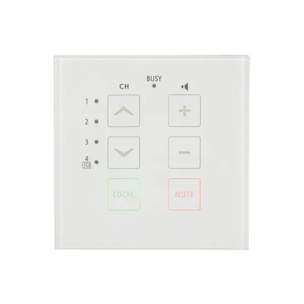 Image of Adastra Adastra Touch Remote Wall Plate for RZ45 Audio Matrix TR86