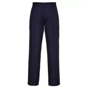 Image of Portwest Preston Trousers Navy Blue 38" 33"