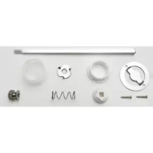 Image of Charnwood SP06 Ceramic Salt or Pepper Mill - Chrome 6'' (150mm)