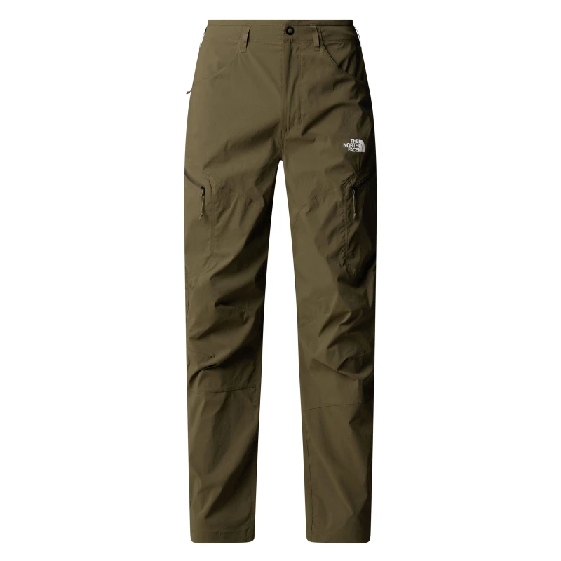Image of The North Face Exploration Reg Tapered Pant Mens New Taupe Green male Medium