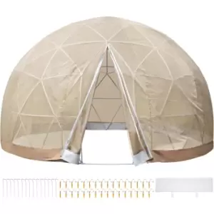 Image of Bubble Tent Garden Igloo 9.5ft Greenhouse Dome PVC igloo Geodesic Dome Kit