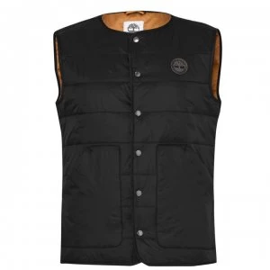 Image of TIMBERLAND Quilted Gilet - Black