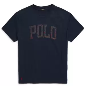 Image of Polo Ralph Lauren Polo Print T Shirt - Multi