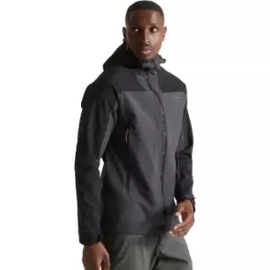 Image of Craghoppers Mens Tripp Full Zip Hooded Softshell Jacket M - Chest 40' (102cm)