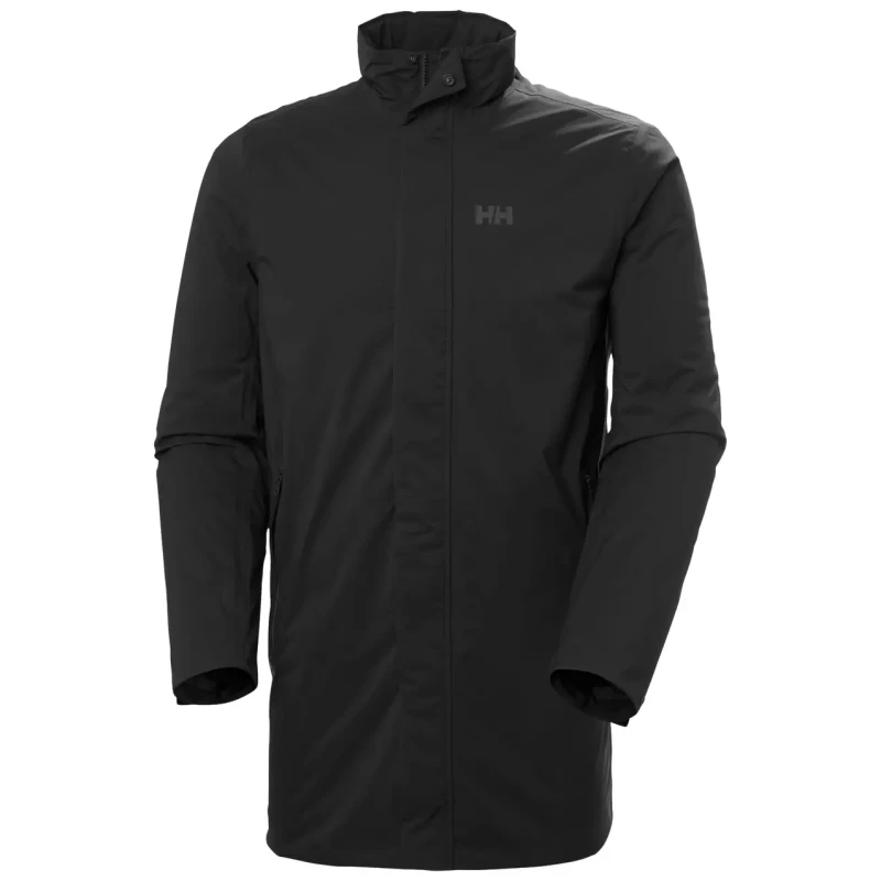 Image of Helly Hansen Long waterproof jacket Helly Hansen Urb Pro Noir Male S