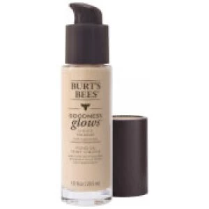 Image of Burt's Bees Goodness Glows Liquid Foundation 29.5ml (Various Shades) - Porcelain
