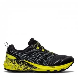 Image of Asics Gel Trabuco Terra Trail Running Shoes Mens - Grey/White