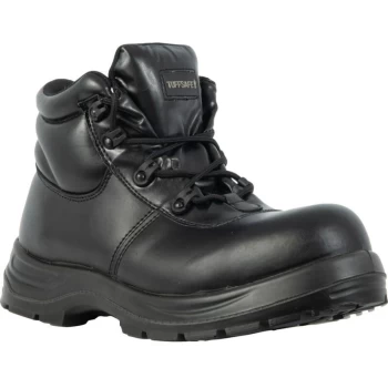 Image of Black Chukka Safety Boots - Size 4 - Tuffsafe