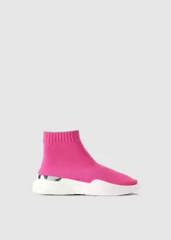 Image of Kids Sock Runner Fuchsia