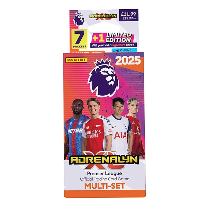 Image of Premier League Panini 2024/25 Adrenalyn XL Cards Multiset Multi unisex