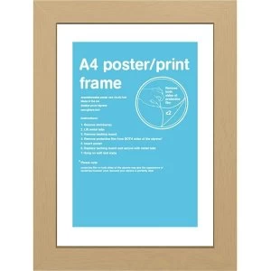 Image of GB Oak Frame A4 (29.7 x 21cm)