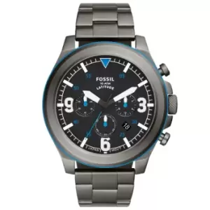 Image of Mens Fossil Stainless Steel Latitude