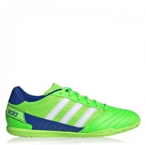 Image of adidas Super Sala Indoor Football Trainers - Green/Wht/Blue