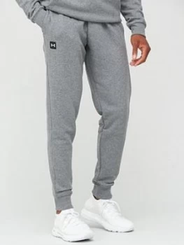 Image of Urban Armor Gear Rival Fleece Joggers - Grey/White