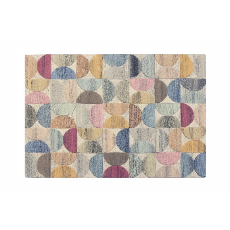 Image of Esselle Radiant Mariana Multi 160 x 230cm Rug Multicoloured unisex 160x230cm