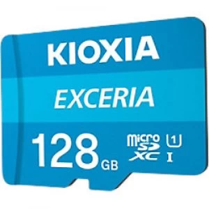 Image of KIOXIA MicroSD Card Exceria U1 Class 10 128GB