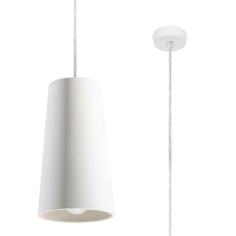 Image of Sollux Lighting Pendant lamp ceramics Gulcan modern Design E27