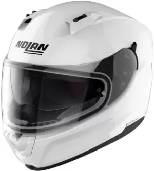 Image of Nolan N60-6 Classic Helmet, white Size M white, Size M