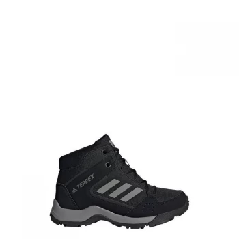 Image of adidas Terrex Hyperhiker Hiking Shoes Kids - Core Black / Grey Three / Core