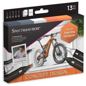 Image of Spectrum Noir Discovery Kit Concept Design