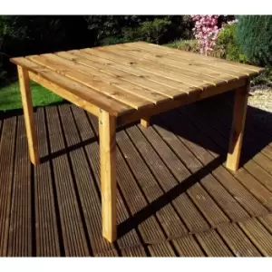 Image of Charles Taylor 6 Seater Square Table, none