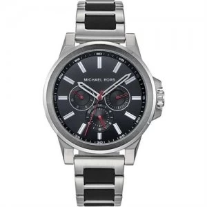 Image of Michael Kors Mens Abbott Stainless Steel Watch - MK8719