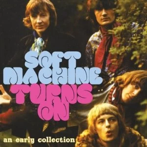 Image of Turns On by Soft Machine CD Album