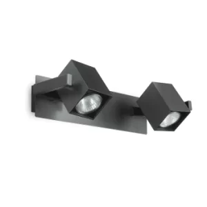 Image of Mouse 2 Light Wall Light Black
