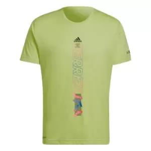Image of adidas Terrex Agravic T-Shirt Mens - Green