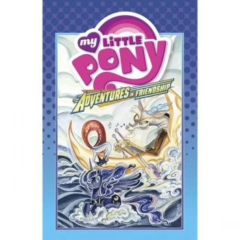 Image of My Little Pony Adventures in Friendship Volume 4 Hardcover